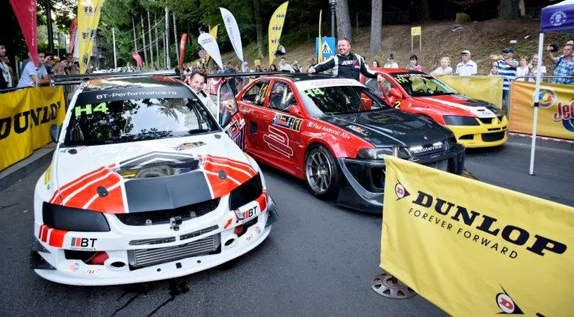 Spectacol al cailor putere lângă Castelul Peleș. Record de participare la Trofeul Sinaia!