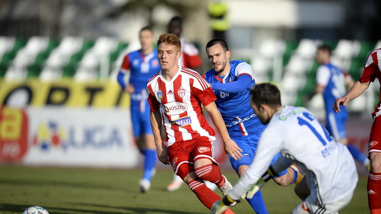 FC Botoșani - Sepsi 2-1 | Marius Croitoru îl învinge pe Leo Grozavu și se apropie la două puncte de locul 4