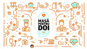 BETANO sprijină cadrele medicale din linia întâi și industria HoReCa din România, prin proiectul „Masă pentru Doi”