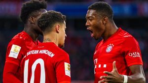 Cea mai bună zi a lui Coutinho la Bayern! N-a mai reușit asta de când juca la Barcelona