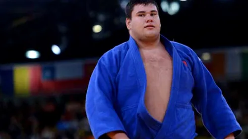 Vlăduț Simionescu, medalie de bronz la Grand Prix-ul de judo din Coreea de Sud
