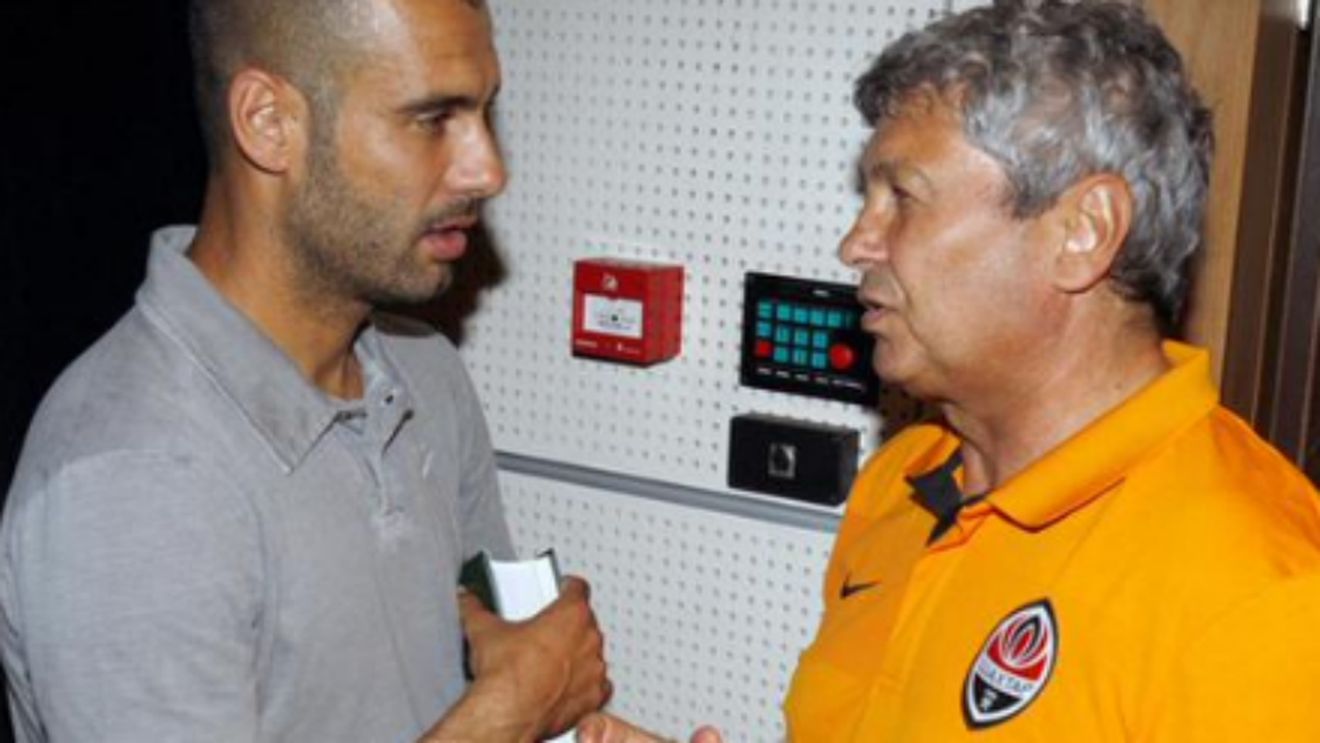 "Să știe toată România că s-a întâmplat asta din cauza mea".  Lucescu și Guardiola, față în față iar. Ce s-a întâmplat acum 3 ani 