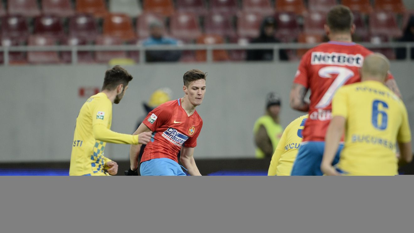 FOTO | Transferul omului de 50 de milioane de euro al lui Becali, anunțat! Patru cluburi uriașe sunt pe urmele sale. Reacția lui Becali