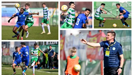 Andrei Cristea, atât de supărat că a pierdut Concordia Chiajna încât pare că s-a uitat la alt meci: ”Altă întrebare!”