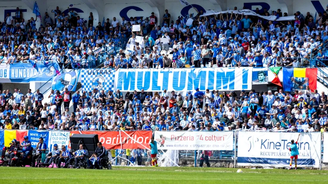 Corvinul, anunț oficial despre stadionul unde își va disputa partidele de acasă din prima ligă!