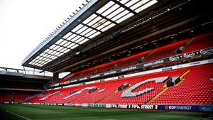 Englezii nu au stadion disponibil pentru amicalul cu România! Motivul incredibil pentru care federația engleză exclude "Anfield"!