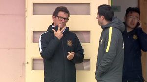 Dică l-a luat la întrebări pe Capello! Antrenorul FCSB "a cules" informații despre Lazio de la tehnicianul italian