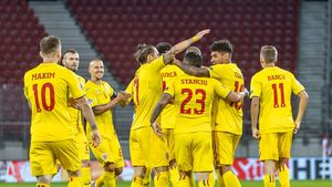 S-a întors roata! Cum sărbătoreau austriecii victoria în fața României, din urmă cu 11 ani, pe piesa „Dragostea din tei”