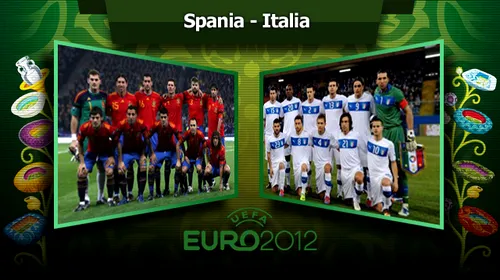 Egalul ratărilor!** Spania – Italia 1-1! Super meci făcut de ultimele două campioane mondiale
