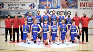 Start cu dreptul în precalificările Euro 2025 la baschet masculin! Am învins Albania în deplasare