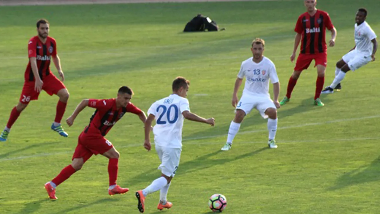Ultimele două achiziții ale Botoșaniului au debutat în amicalul cu FC Zaria. Grozavu încă nu s-a decis asupra fostului stelist care a venit în probe