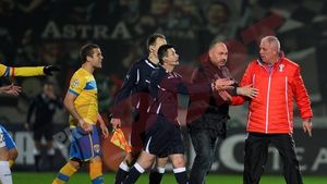 Florin Marin, suspendat două etape de Comisia de Disciplină a FRF