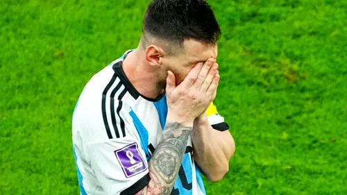 Leo Messi va fi în lacrimi când va citi dedicația fiului său Thiago, înaintea finalei contra Franței! A scris versurile melodiei care a devenit hit la Cupa Mondială din Qatar: „M-am născut în Argentina, țara lui Diego și Lionel...”