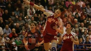 FOTO Oltchim, singura echipă neînvinsă** în grupele principale ale Ligii!