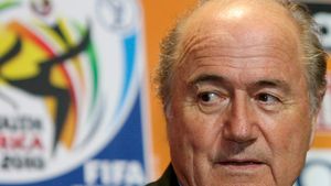 Blatter: "În fotbalul actual există prea multă sclavie "