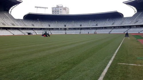 România și-a mutat antrenamentul oficial pe stadionul CFR-ului, pentru a proteja gazonul de pe Cluj Arena. Spaniolii nu au ieșit din hotel 