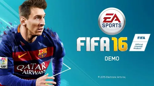 FIFA 16 – descarcă acum varianta demo