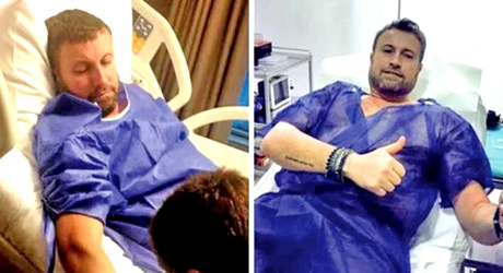 Cum a descoperit Cătălin Botezatu că are cancer de colon. Un singur medic și-a dat seama: ”Simțeam o serie de înțepături în acest punct”