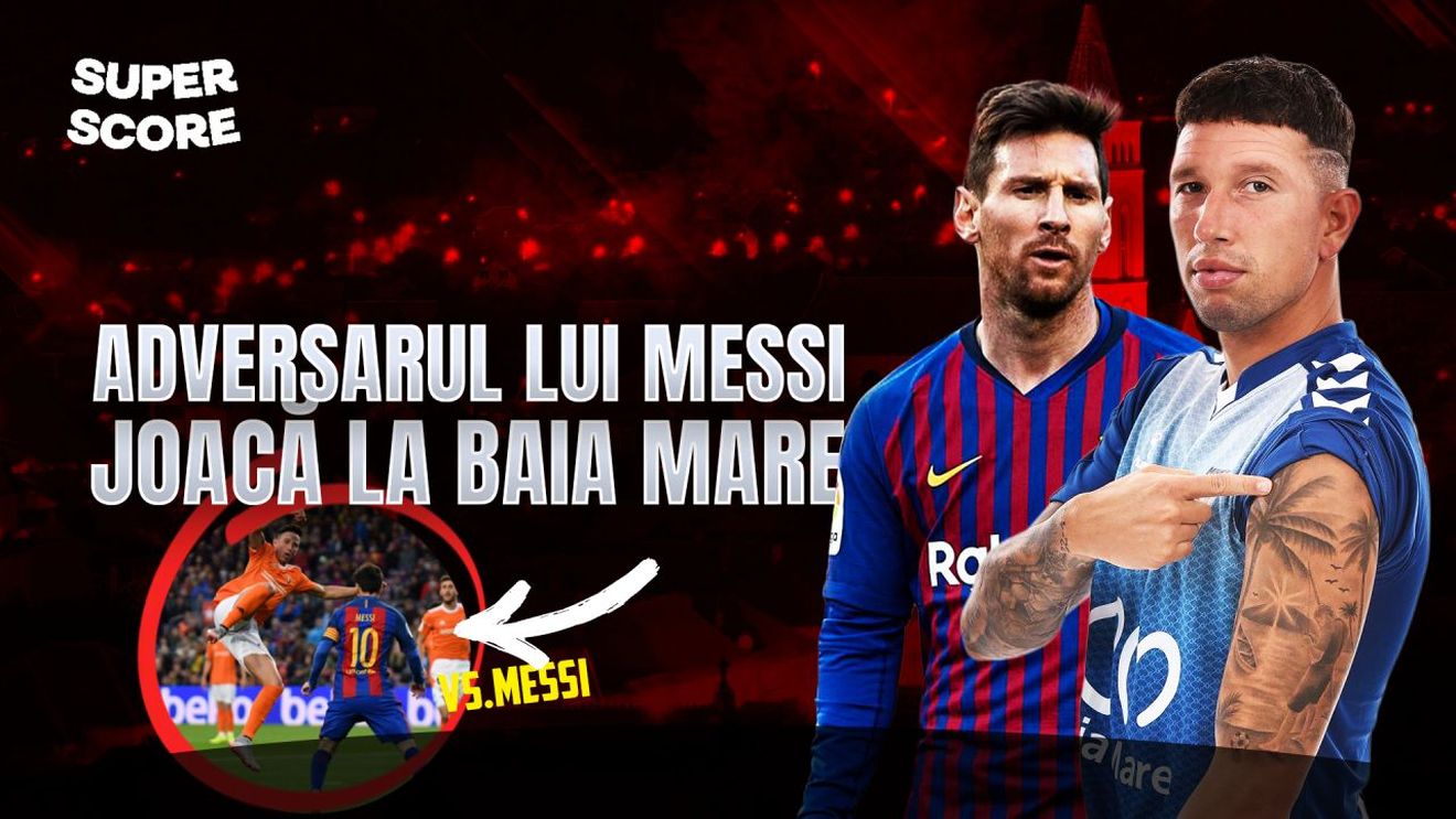 Advertorial. De la duelurile cu Messi, la liniștea de la Baia Mare. Povestea incredibilă a lui Jhon Mondragon