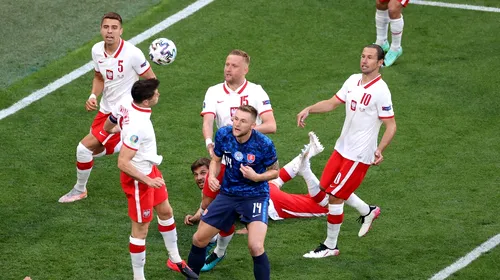 Polonia – Slovacia 1-2 | Trupa lui Lewandowski, debut cu stângul la EURO 2020 | VIDEO