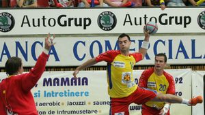 Băieții lui Omer au remizat cu Slovacia