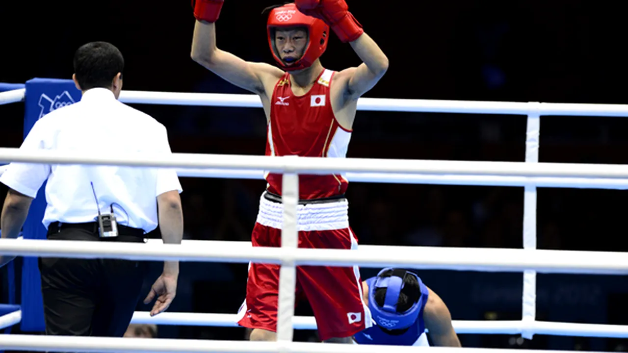 Boxerul japonez Satoshi Shimizu a fost declarat învingător după ce a contestat înfrângerea din ring