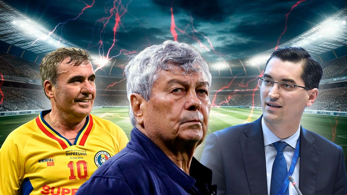 Gică Hagi a refuzat să preia naționala României la barajul cu Turcia!