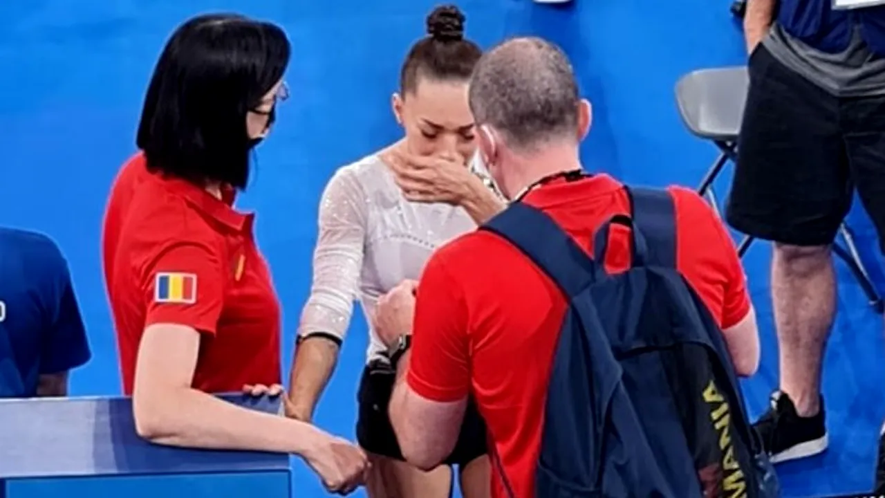 Larisa Iordache ratează finala la bârnă de la Jocurile Olimpice din cauza accidentării! Ghinion teribil pentru gimnastă. Anunțul de ultimă oră al COSR