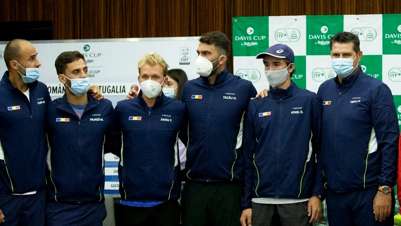 Decizie de ultimă oră după ce tenismenii din Peru au refuzat să vină în România din cauza pandemiei! Oficialii Cupei Davis au intervenit în scandal