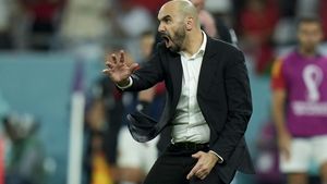 Maroc atacă Franța cu toate forțele, în semifinalele Cupei Mondiale: „Suporterii noștri sunt fanatici, vom fi ca pe teren propriu!”. Ce spune selecționerul africanilor despre pericolul Mbappe