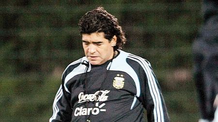 Maradona, la Marseille!