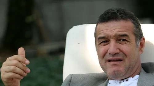 Becali: „Mă doare sufletul că nu joacă Rădoi!”