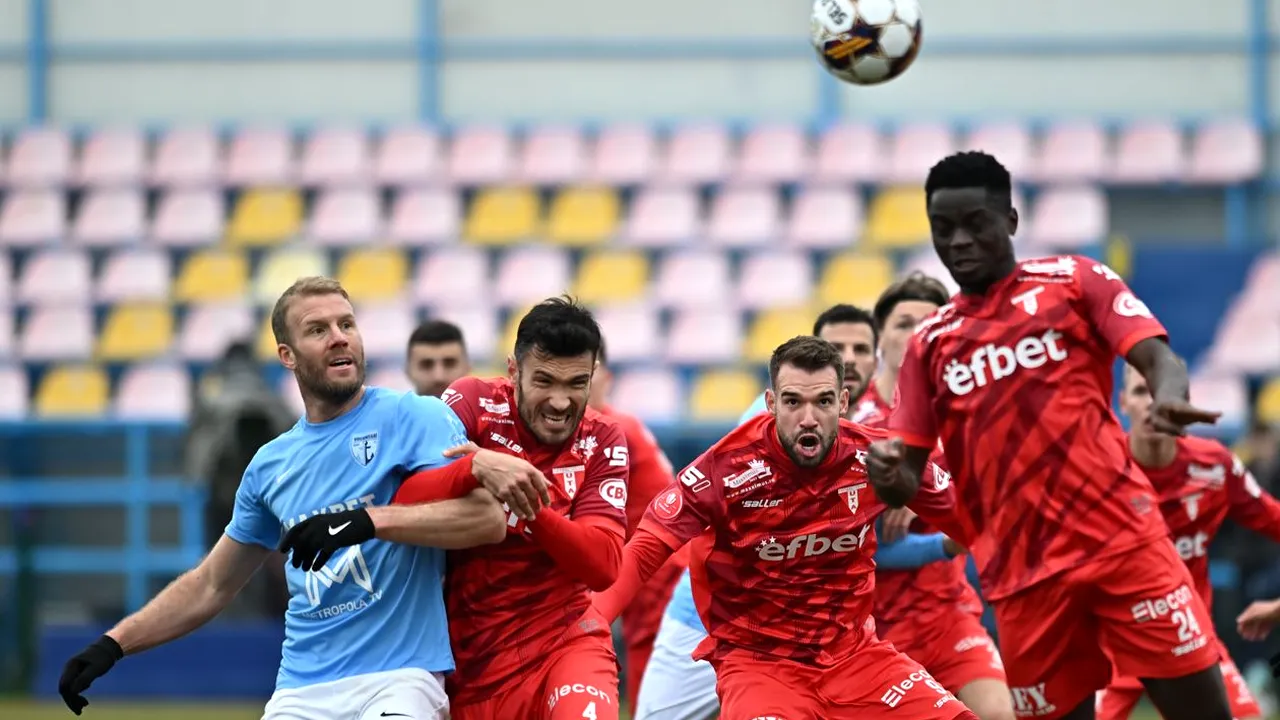 Meciul anului în Superligă! UTA Arad - FC Voluntari 4-3, la capătul unui meci fabulos cu 7 goluri și peste 30 de ocazii importante la ambele porți