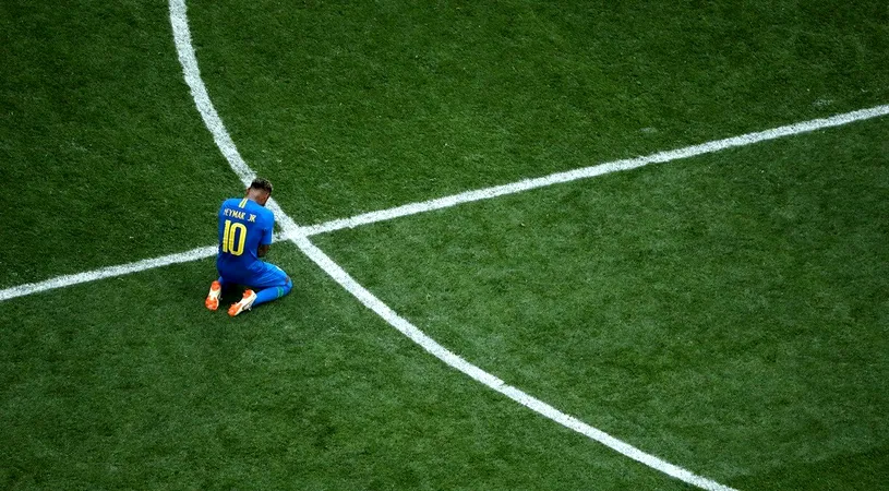 FOTO | Mesajul emoționant transmis de Neymar după victoria chinuită a Braziliei: 