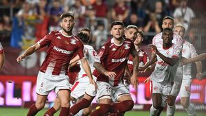 Jucătorii lui Dinamo, distruși după eșecul clar cu Rapid: „Sunt mereu alături de noi, dar a contat foarte mult!”