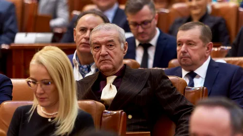 Gigi Becali, umilit în Parlament! Ce a pățit în timp ce a depus jurământul