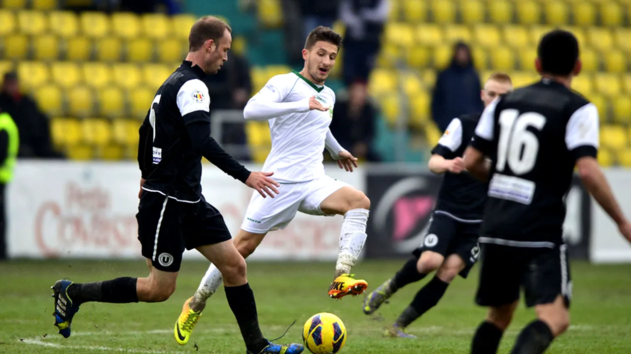 Neluț Roșu, una din țintele cluburilor importante din Liga 1 și străinătate: 