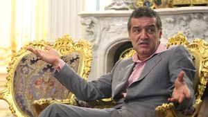 Becali: "Franța e de 100 de ori mai bună ca România"