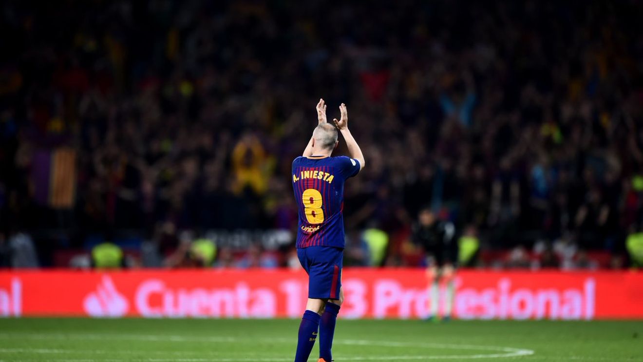 "Hasta luego, Don AndrÃ©s!" Barcelona și Real Madrid au remizat în ultimul "Clasico" în care a evoluat Iniesta. Catalanii au jucat timp de o repriză în 10 oameni, au condus de două ori, dar Bale și-a salvat echipa cu un gol superb