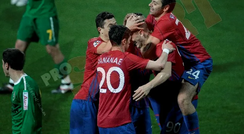 Asta este echipa pentru Twente! Steaua - Kuban 3-0!** Elevii lui Ilie Stan și-au refăcut moralul cu CEL MAI TARE adversar