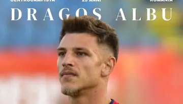 Situație bizară în cazul lui Dragoș Albu. Fotbalistul neagă că a semnat în Italia, iar clubul a șters postarea în care anunța achiziția: ”Am discutat cu echipe din Liga 2”