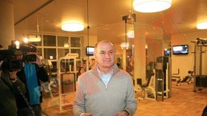 FOTO Aici sunt banii lui Copos!** Șeful Rapidului își compară noul hotel cu vedeta Realului:** "El e Ronaldo al meu" :)