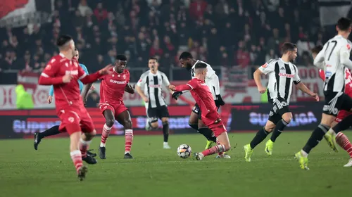 Imagini fabuloase! Ce a făcut Ştefan Bănică jr. la vestiare, după Dinamo – U Cluj 0-0