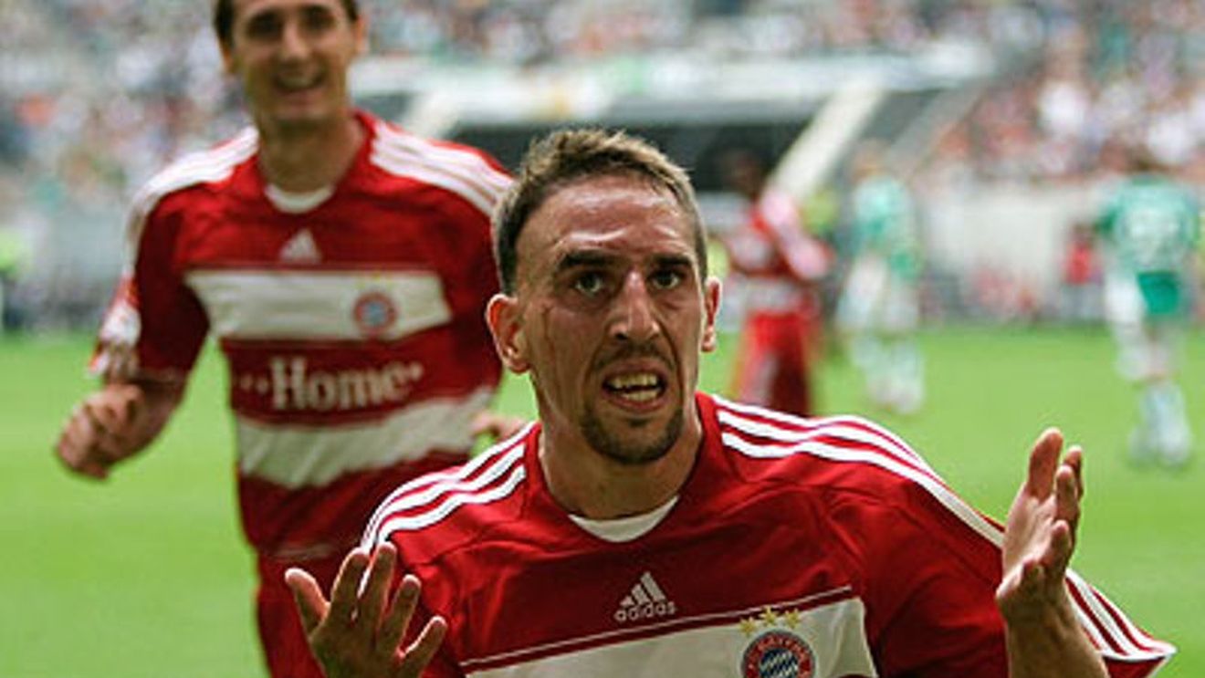 Ribery: "Sâmbătă revin pe teren"