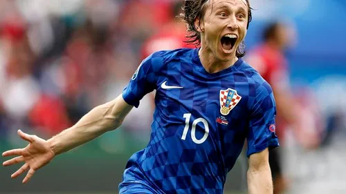 EXCLUSIV | Ochi de șoim! Modric, 