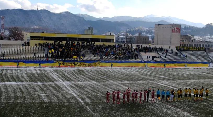 FC Brașov și-a amânat reunirea!** 