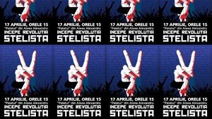 FOTO&VIDEO Vezi cum promovează fanii Stelei** mitingul anti-Becali de duminică!** Vin suporterii din Chișinău!