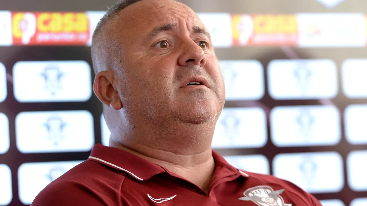 Marele regret al lui Mihai Iosif înaintea meciului FC Argeș - Rapid: „Nu am apucat să-l văd jucând decât o dată!”