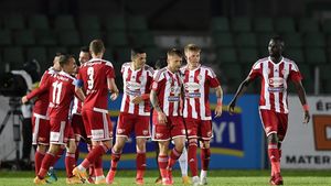 Spartak Trnava - Sepsi Sfântu Gheorghe 0-0 | Covăsnenii au solicitat un penalty în minutul 59. Mitrea a fost eliminat pe final