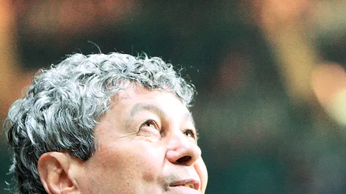 Mircea Lucescu : „Am zburat printre berbecuți și haine!”